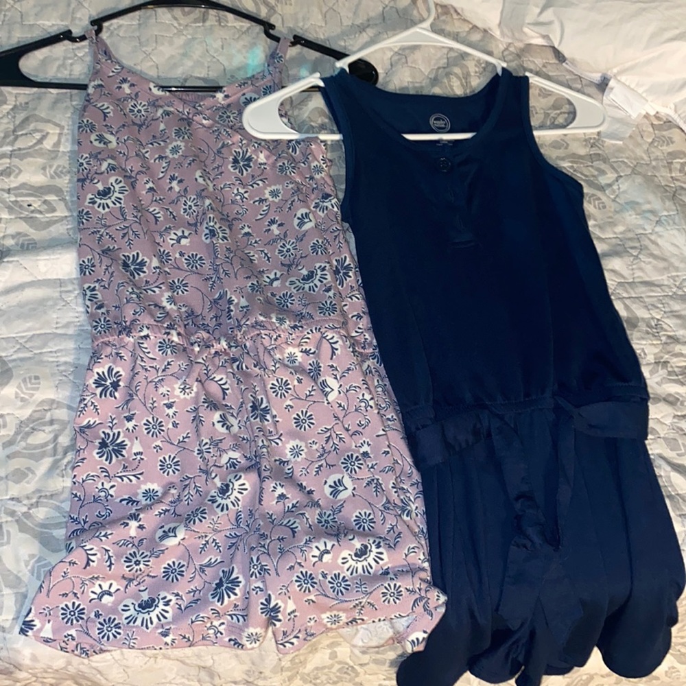 2 wonder nation rompers come together don’t break apart !